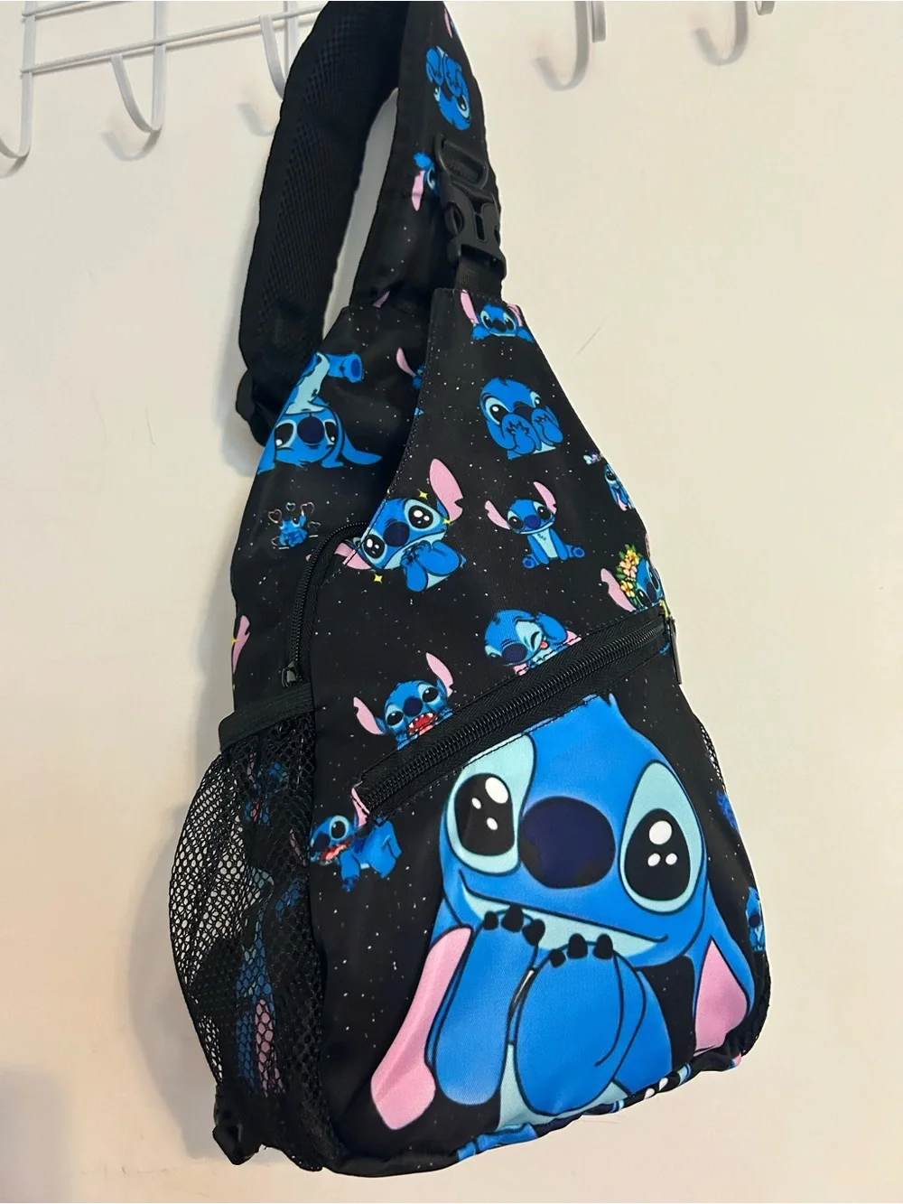 Blue Stitch Kids Sling Bag
